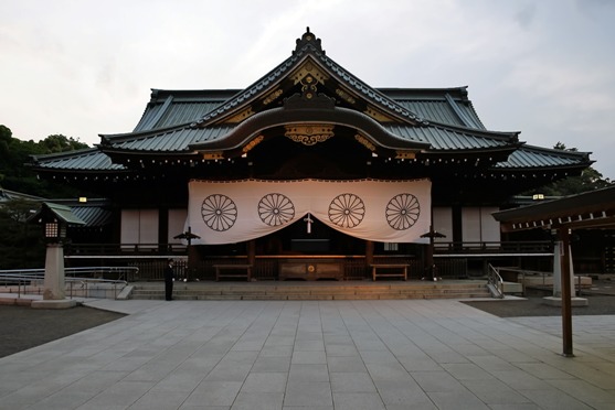 Yasukuni Shrine. ©Stefano Costanzo